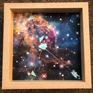 Taurus Zodiac Galaxy Art